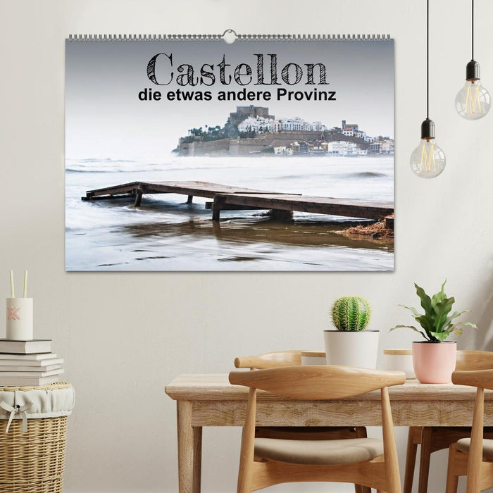 Castellon die etwas andere Provinz (CALVENDO Wandkalender 2025)