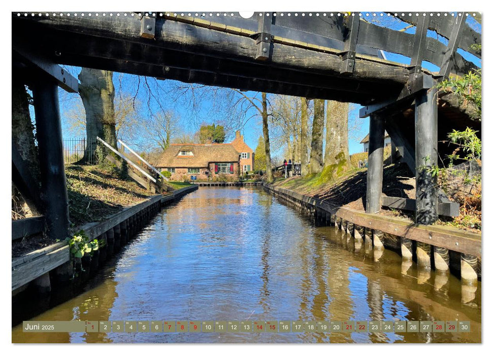 Erlebe mit mir die Niederlande (CALVENDO Wandkalender 2025)