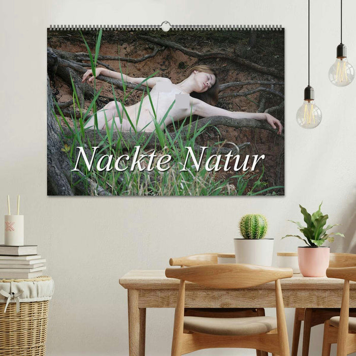 Nackte Natur (CALVENDO Wandkalender 2025)