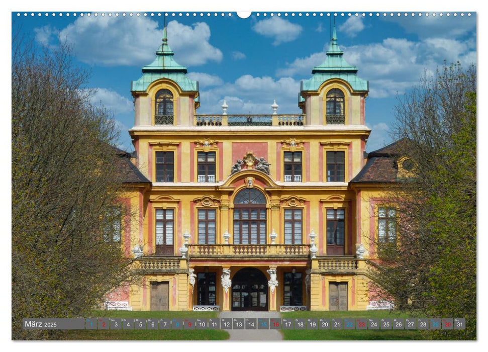 Stuttgarter Tagestouren (CALVENDO Premium Wandkalender 2025)