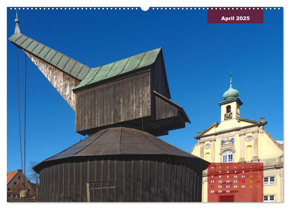 Handwerkskunst im hübschen Lüneburg (CALVENDO Premium Wandkalender 2025)