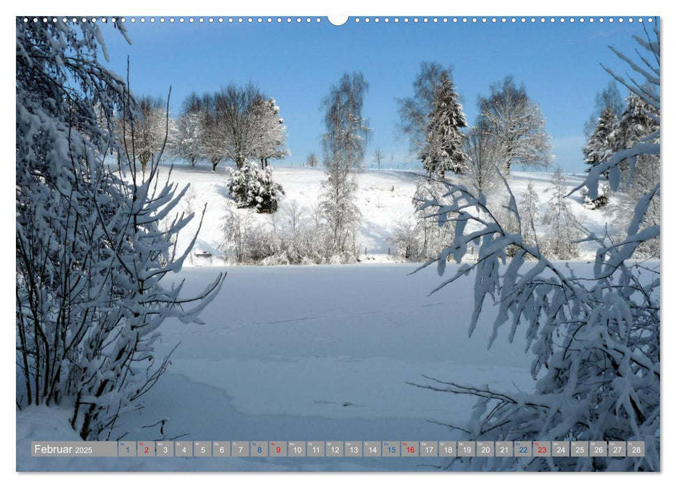 Kirchheim/Teck im Fokus (CALVENDO Premium Wandkalender 2025)