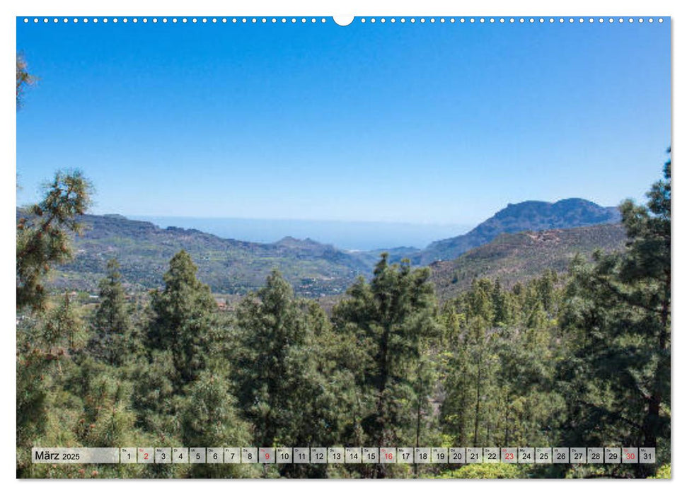 Gran Canaria - Die vielseitige Kanareninsel (CALVENDO Premium Wandkalender 2025)