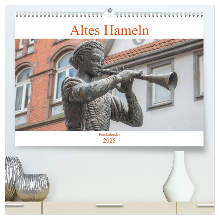 Altes Hameln (CALVENDO Premium Wandkalender 2025)