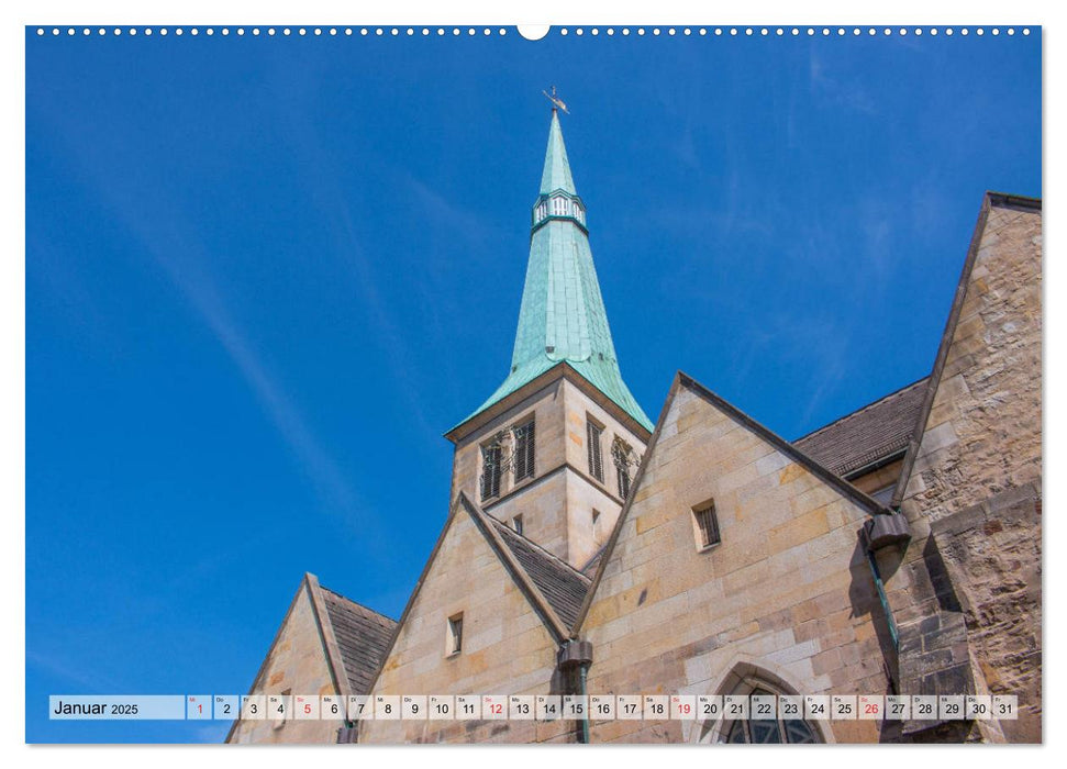 Altes Hameln (CALVENDO Premium Wandkalender 2025)