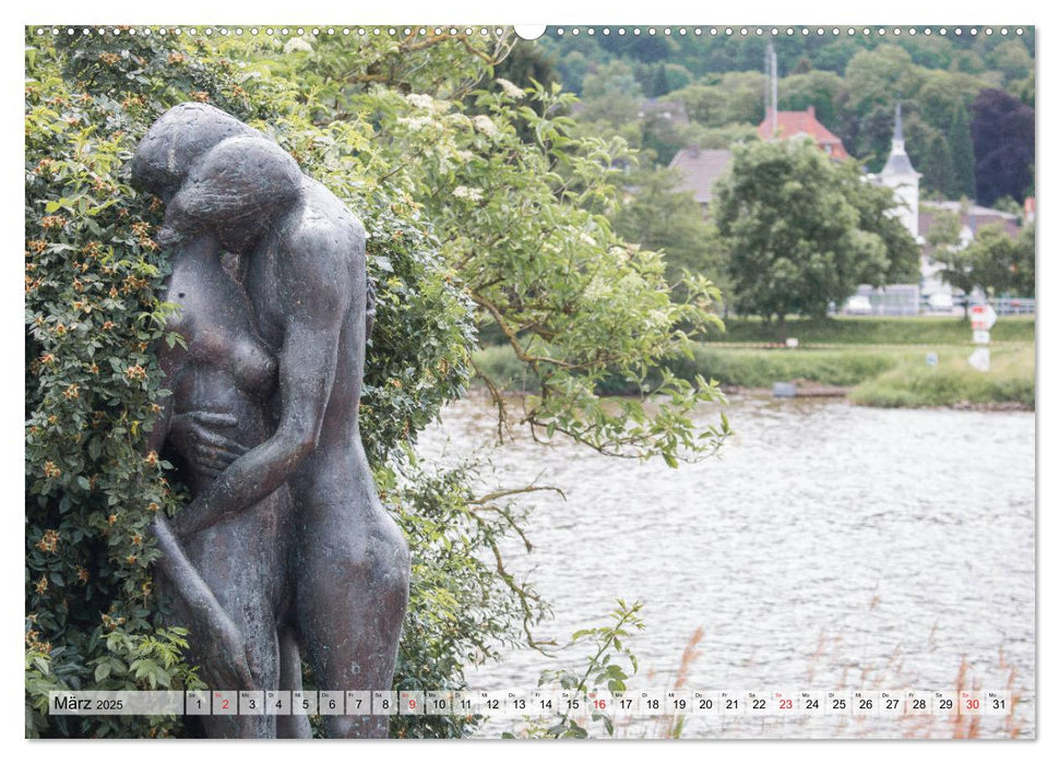 Altes Hameln (CALVENDO Premium Wandkalender 2025)