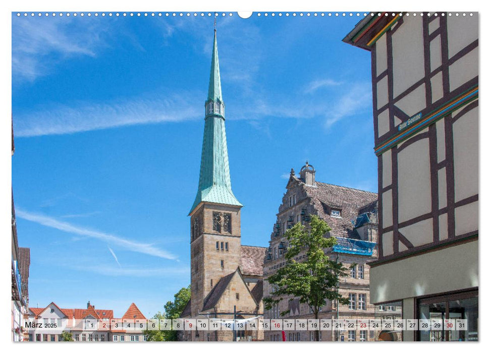 Historisches Hameln (CALVENDO Premium Wandkalender 2025)