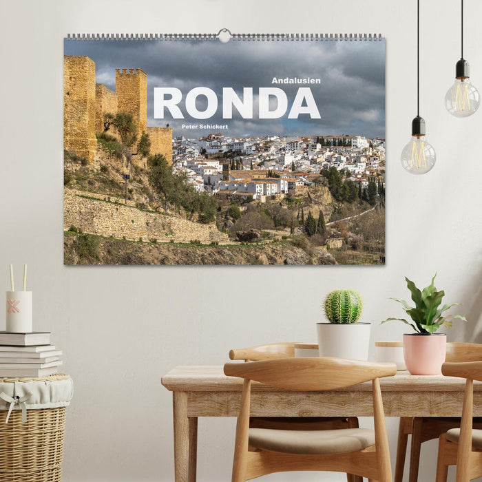 Andalusien - Ronda (CALVENDO Wandkalender 2025)