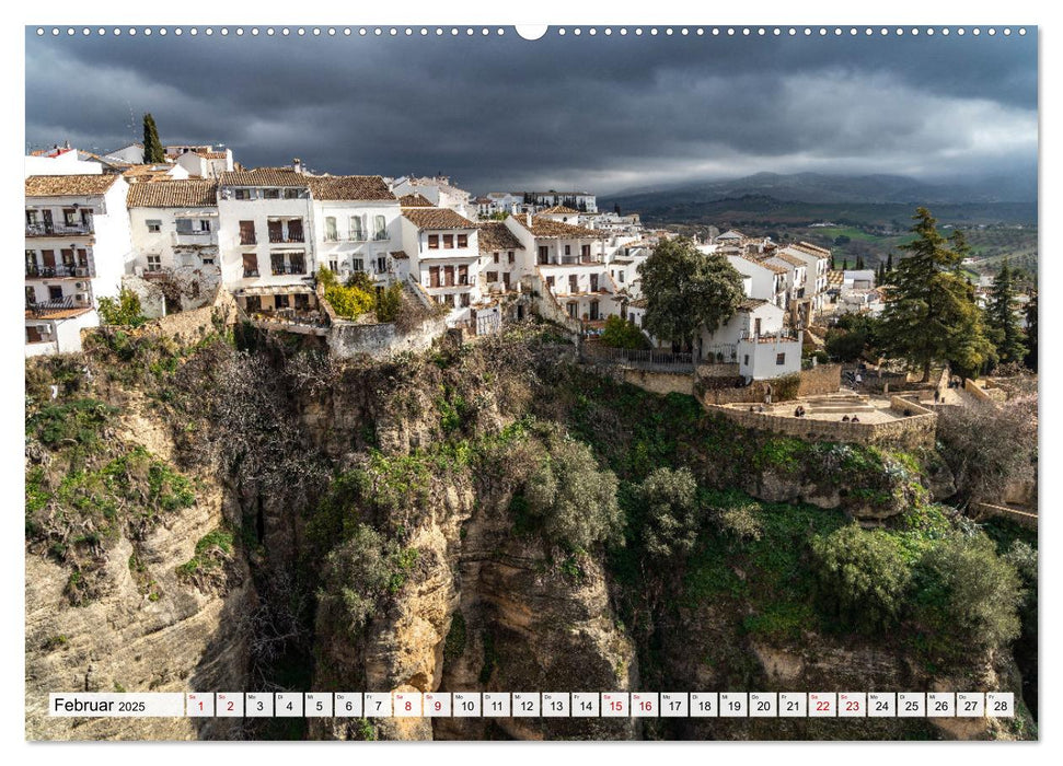 Andalusien - Ronda (CALVENDO Wandkalender 2025)