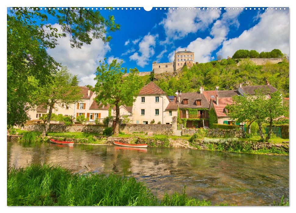 Frankreichs idyllische Dörfer (CALVENDO Wandkalender 2025)