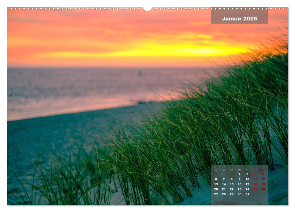 feeling Sylt (CALVENDO Premium Wandkalender 2025)