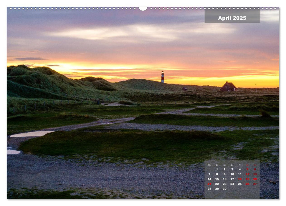 feeling Sylt (CALVENDO Premium Wandkalender 2025)