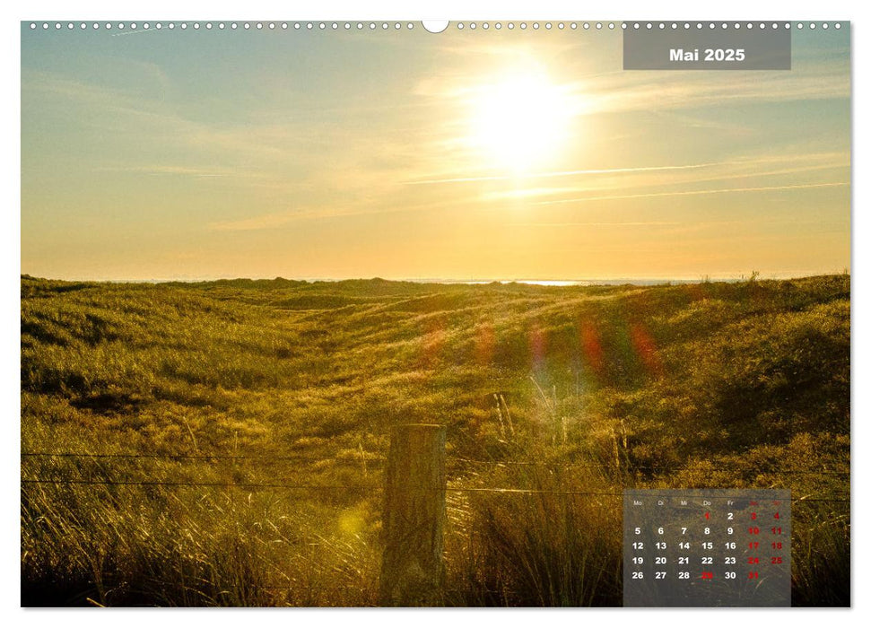 feeling Sylt (CALVENDO Premium Wandkalender 2025)