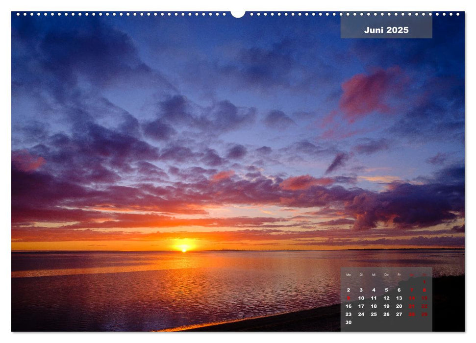 feeling Sylt (CALVENDO Premium Wandkalender 2025)