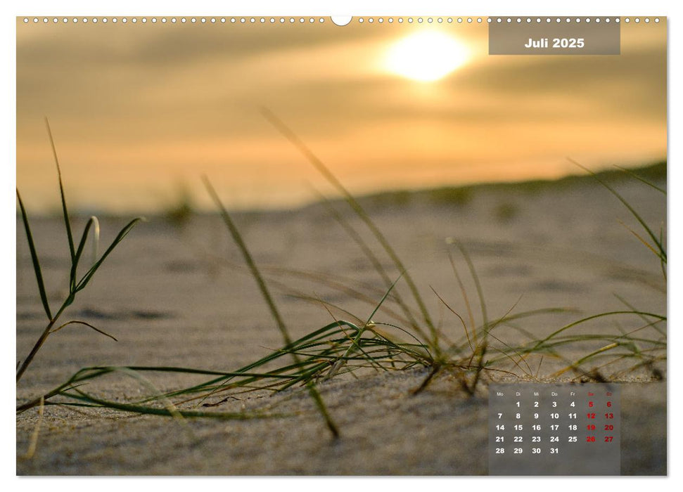 feeling Sylt (CALVENDO Premium Wandkalender 2025)