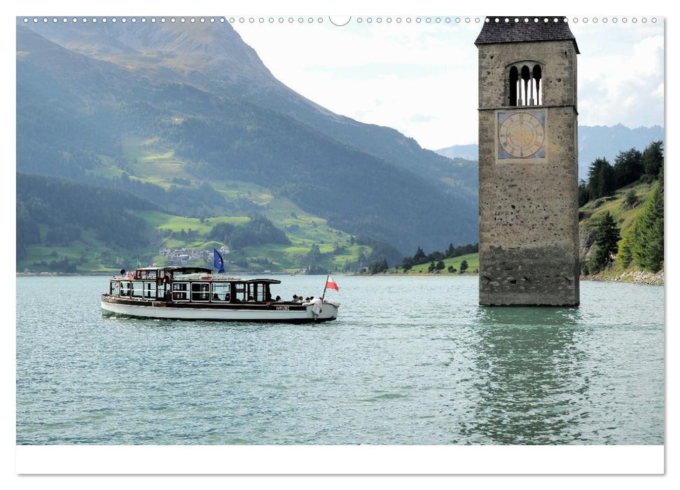 Urlaubsimpressionen aus Südtirol (CALVENDO Premium Wandkalender 2025)