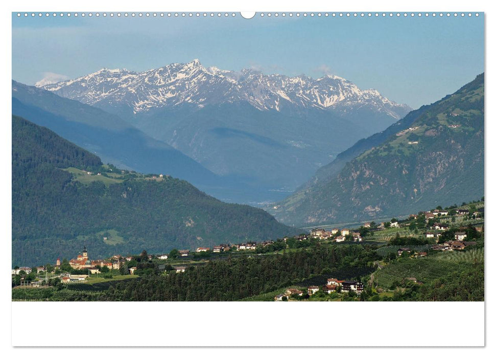 Urlaubsimpressionen aus Südtirol (CALVENDO Premium Wandkalender 2025)