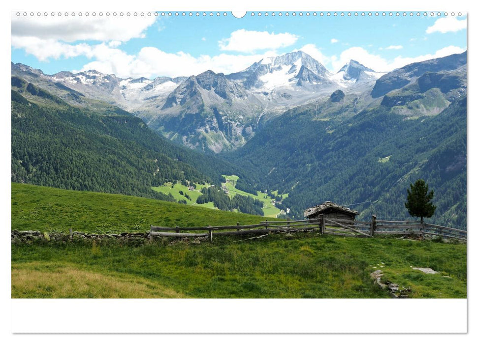 Urlaubsimpressionen aus Südtirol (CALVENDO Premium Wandkalender 2025)