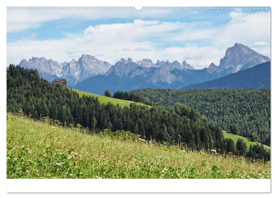 Urlaubsimpressionen aus Südtirol (CALVENDO Premium Wandkalender 2025)