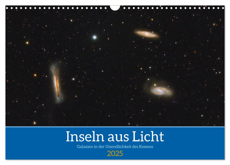 Inseln aus Licht (CALVENDO Wandkalender 2025)