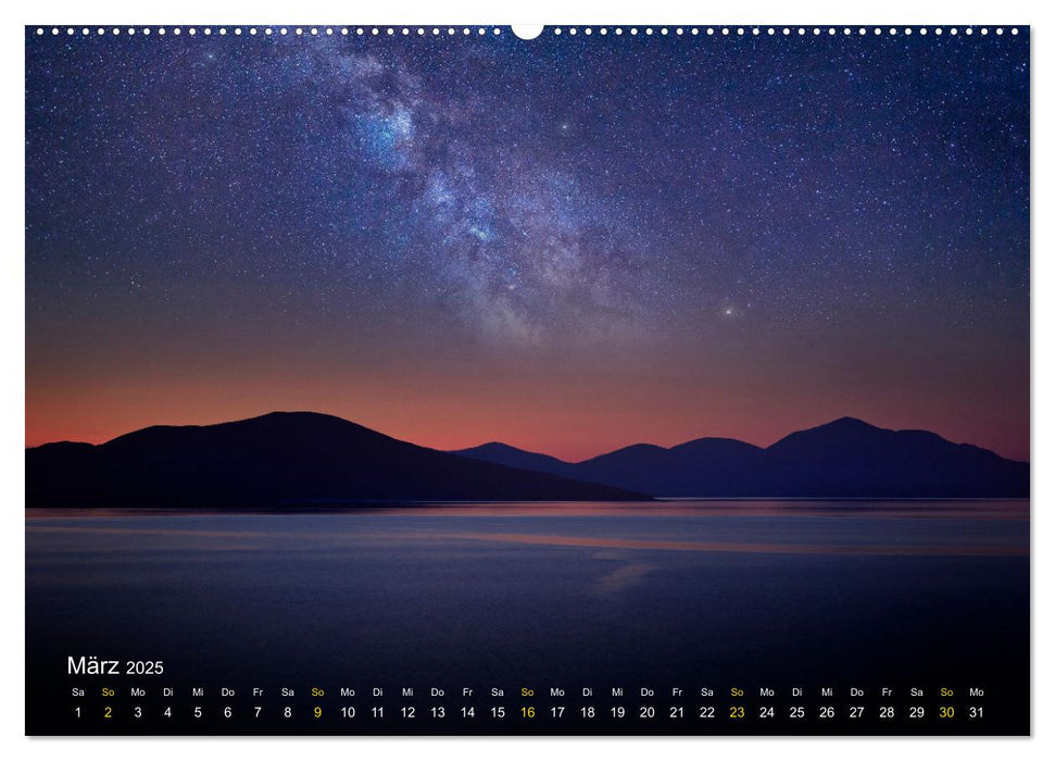 Traum Momente (CALVENDO Premium Wandkalender 2025)