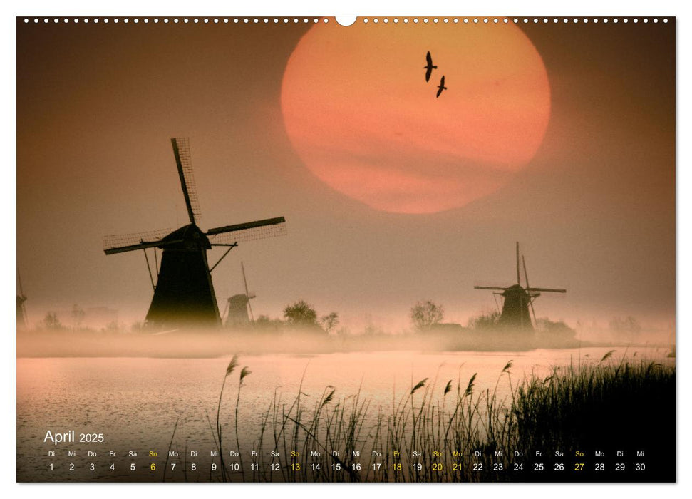 Traum Momente (CALVENDO Premium Wandkalender 2025)