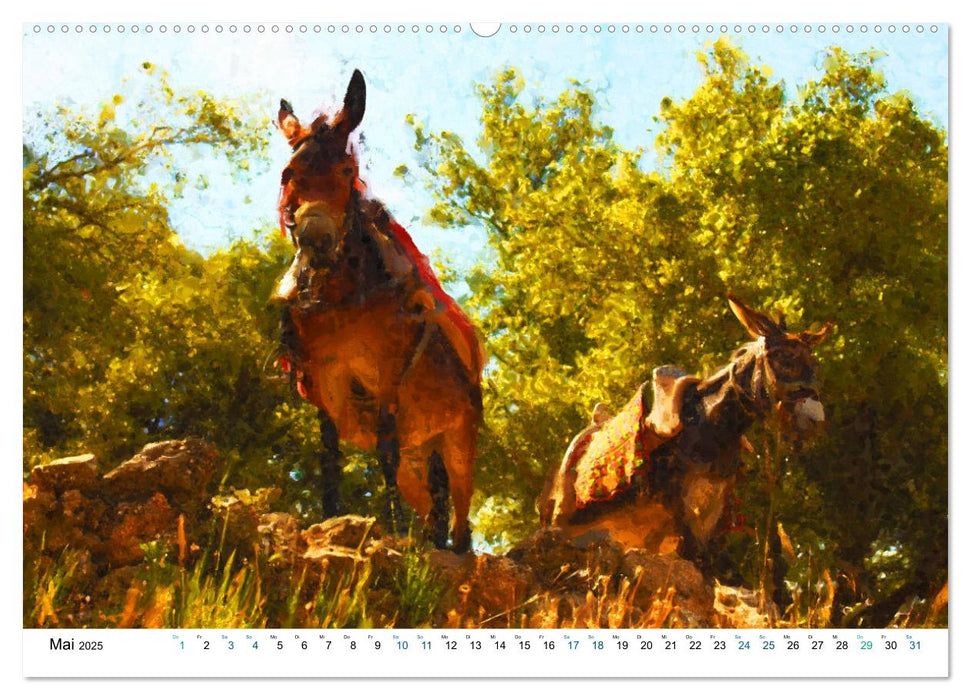 Kreta - Malerische Insel Griechenlands (CALVENDO Premium Wandkalender 2025)