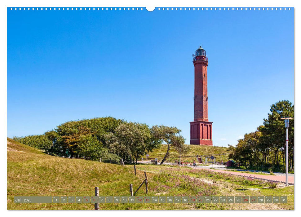 NORDERNEY - Meine Liebe zur Nordseeinsel (CALVENDO Premium Wandkalender 2025)