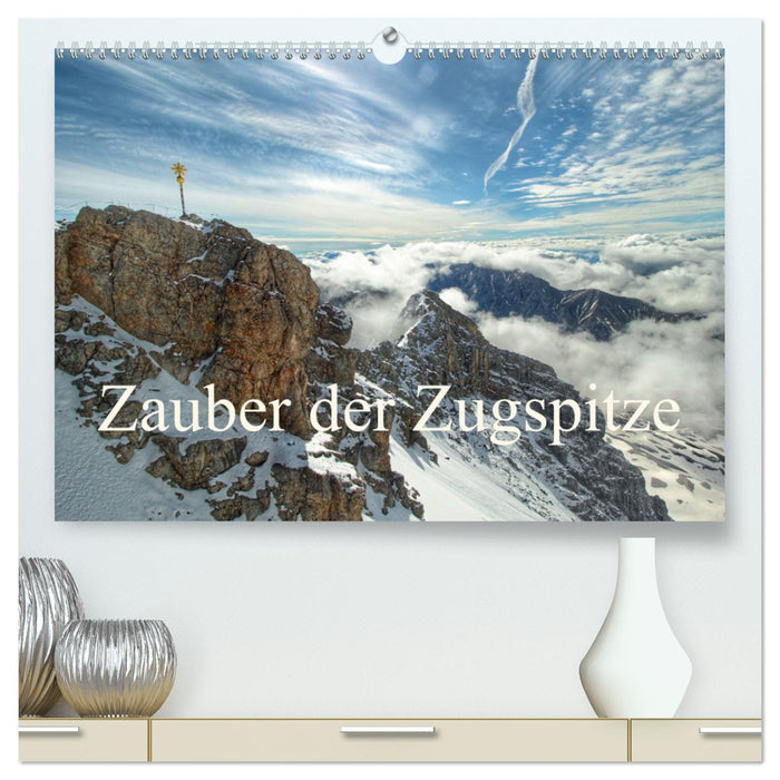 Zauber der Zugspitze (CALVENDO Premium Wandkalender 2025)