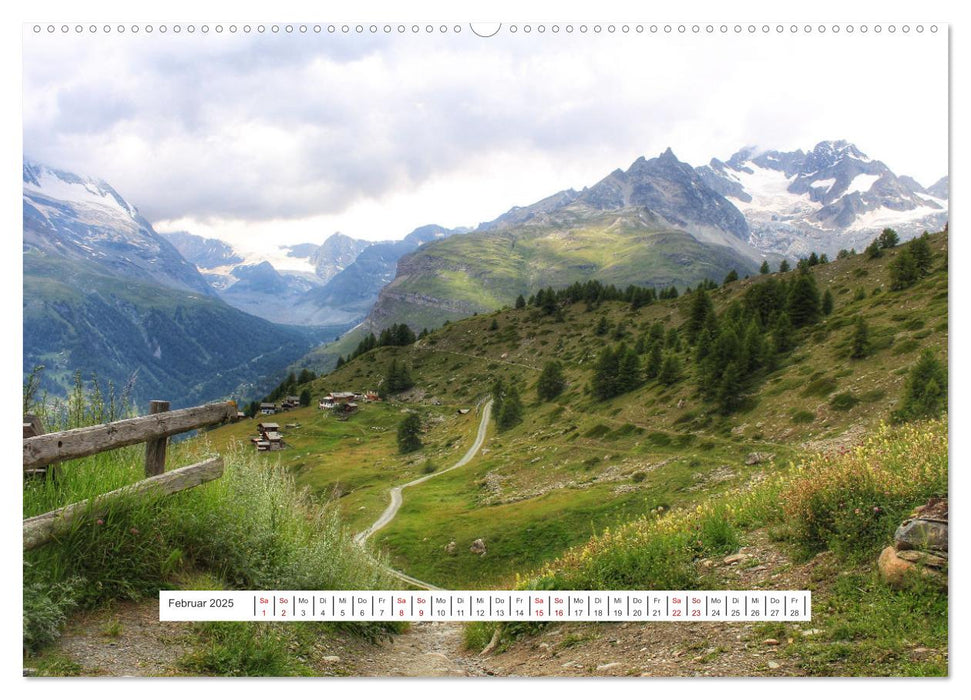 Zauber der Berglandschaft (CALVENDO Premium Wandkalender 2025)