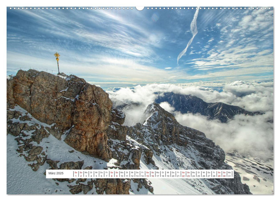 Zauber der Berglandschaft (CALVENDO Premium Wandkalender 2025)