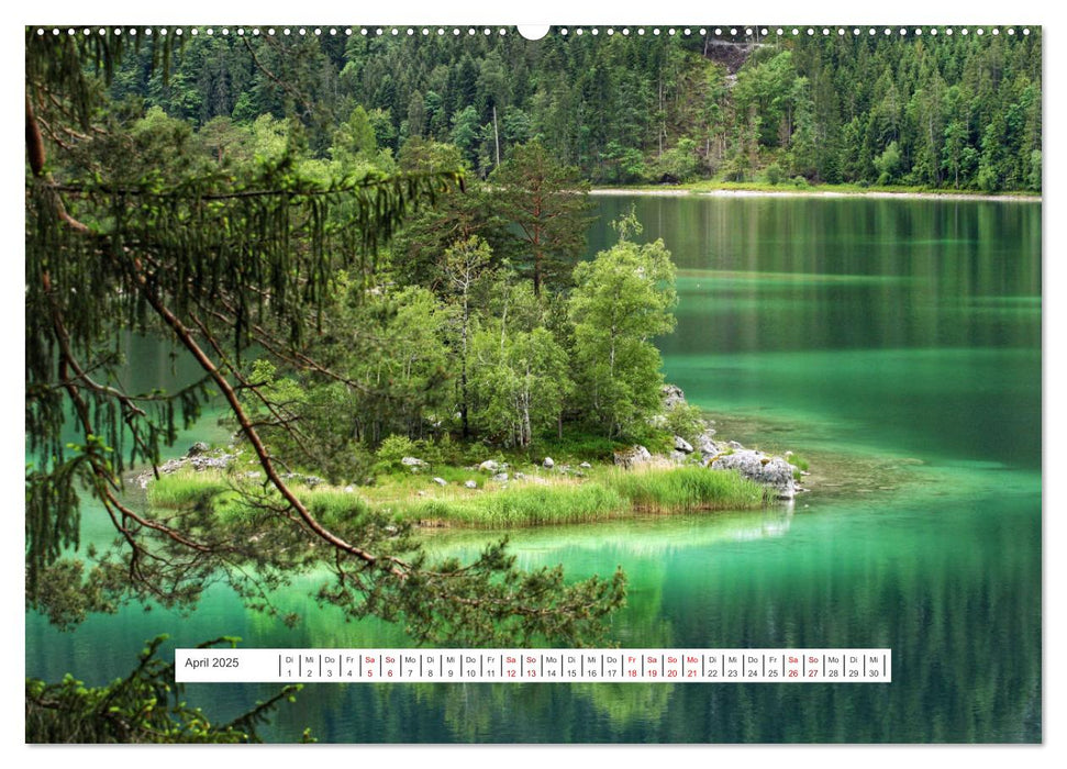 Zauber der Berglandschaft (CALVENDO Premium Wandkalender 2025)