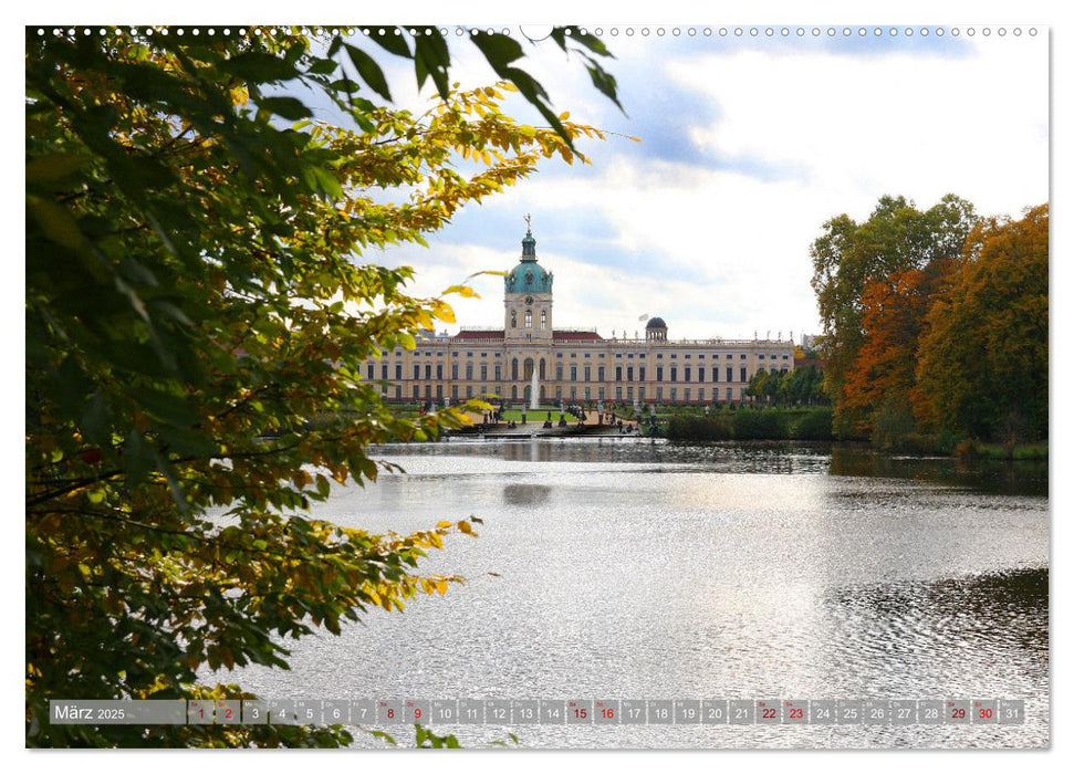 Königlich Preußische Schlösser und Gärten in Berlin und Brandenburg (CALVENDO Premium Wandkalender 2025)