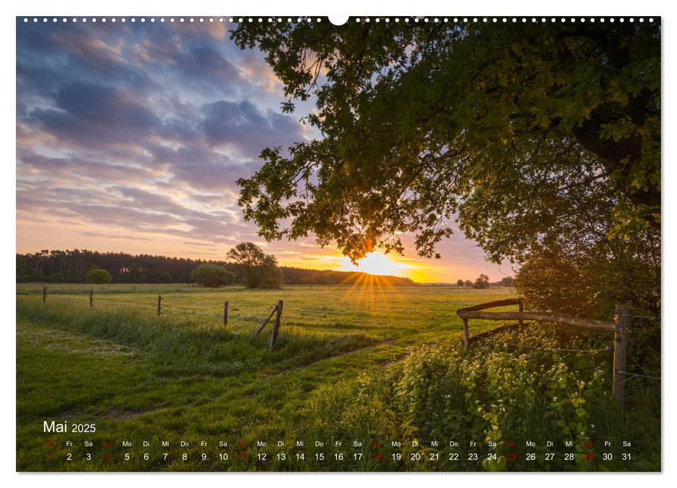 Landschaften und Natur 2025 (CALVENDO Wandkalender 2025)