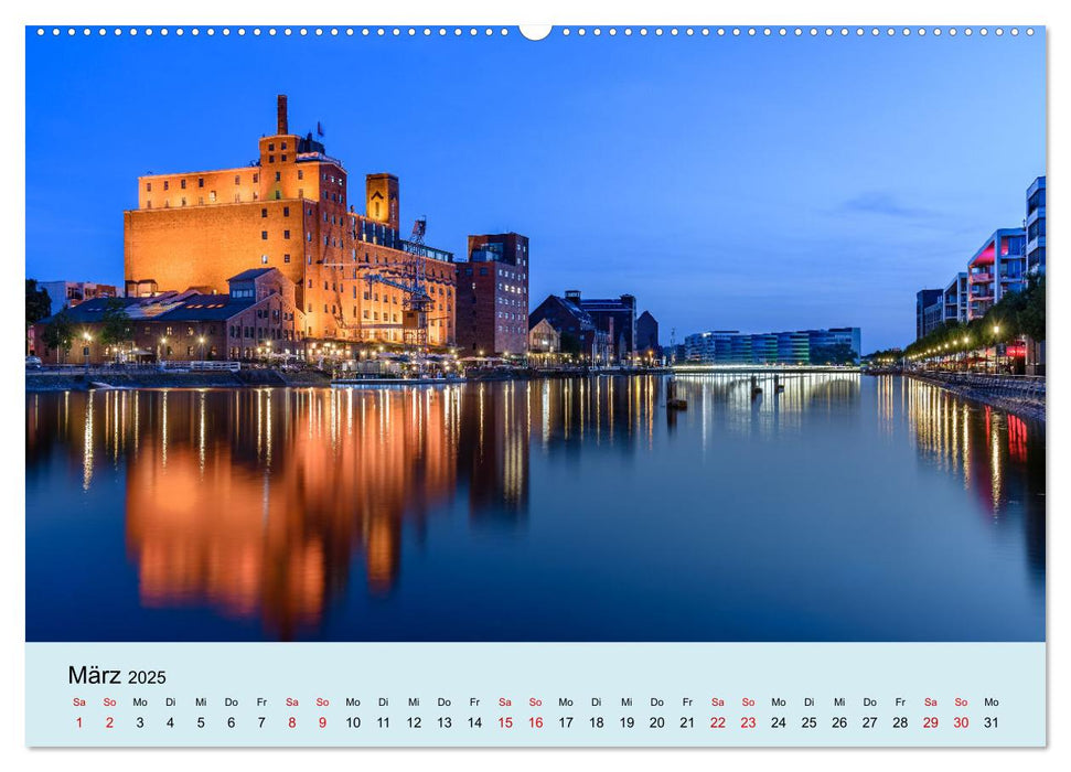 Ruhrnights (CALVENDO Premium Wandkalender 2025)