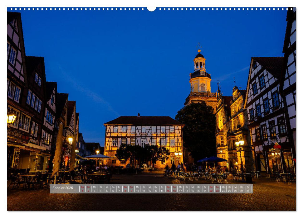 Ein Blick auf Rinteln (CALVENDO Premium Wandkalender 2025)