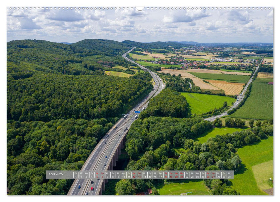 Ein Blick auf Rinteln (CALVENDO Premium Wandkalender 2025)