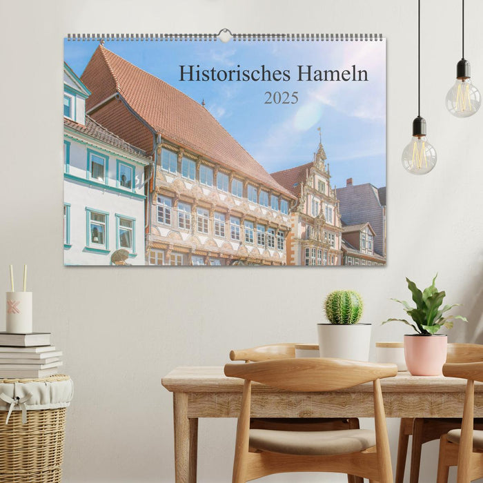 Historisches Hameln (CALVENDO Wandkalender 2025)