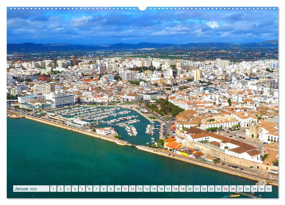 Algarve verliebt (CALVENDO Premium Wandkalender 2025)