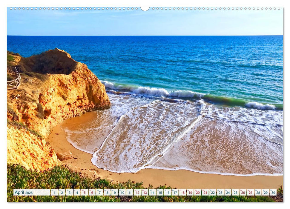 Algarve verliebt (CALVENDO Premium Wandkalender 2025)