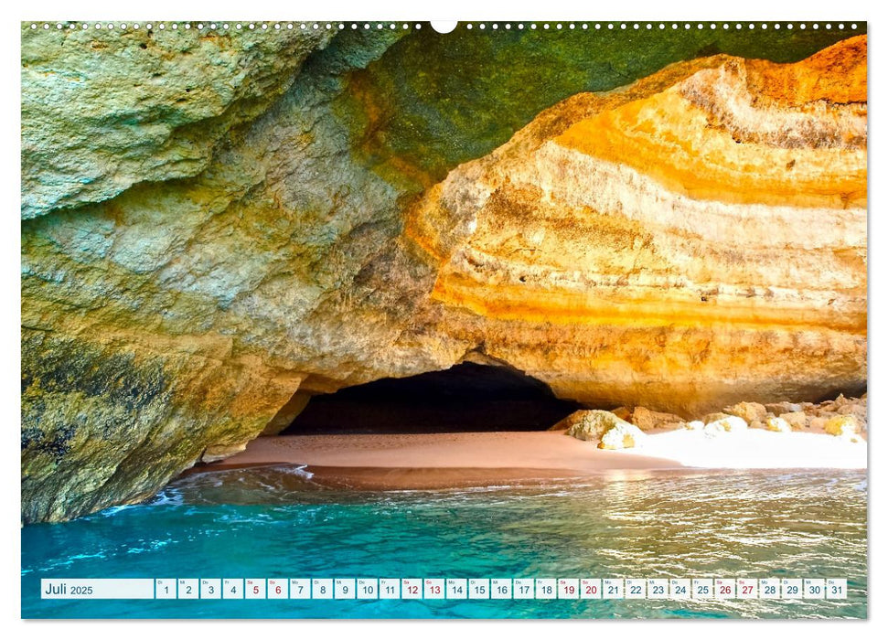 Algarve verliebt (CALVENDO Premium Wandkalender 2025)