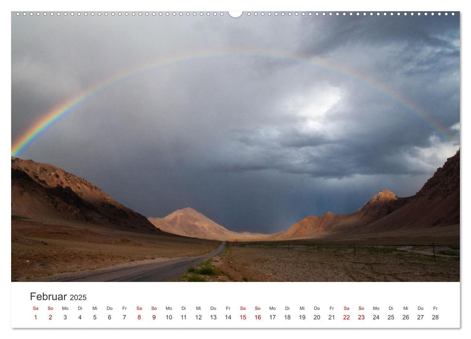 Tadschikistan - Eine wunderschöne Reise in ein unbekanntes Land. (CALVENDO Premium Wandkalender 2025)