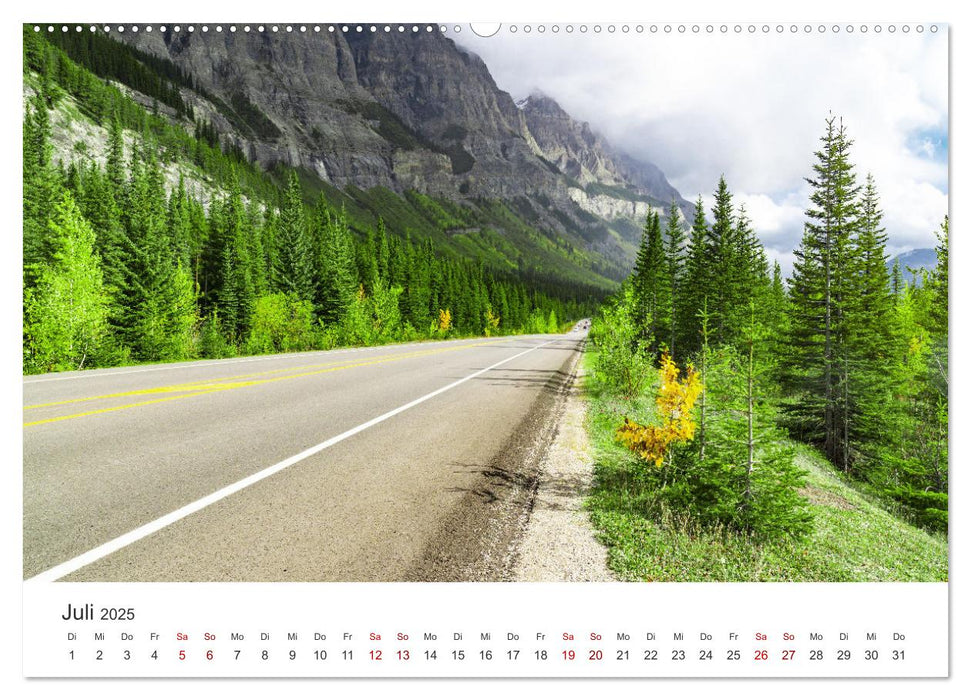 Glacier Nationalpark - Eine Reise in den bezaubernden Nationalpark. (CALVENDO Premium Wandkalender 2025)