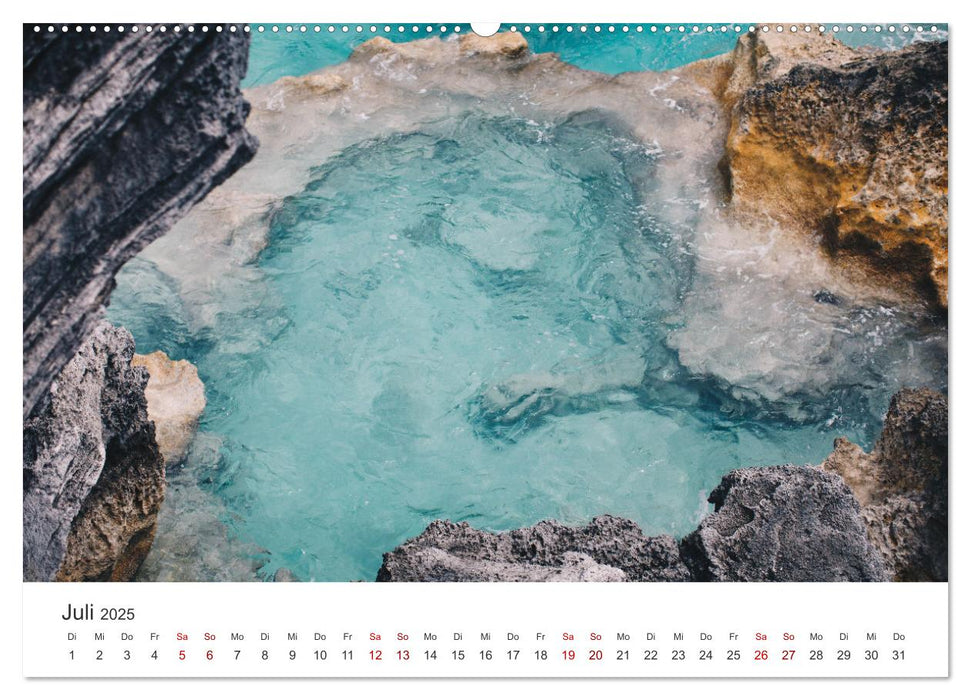 Bermuda - Eine Reise zu den Bermudainseln. (CALVENDO Premium Wandkalender 2025)