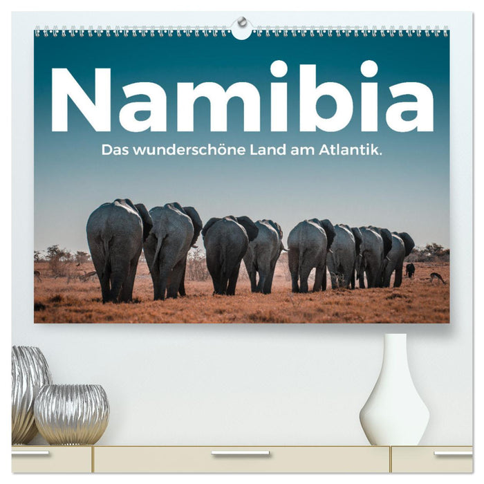 Namibia - Das wunderschöne Land am Atlantik. (CALVENDO Premium Wandkalender 2025)