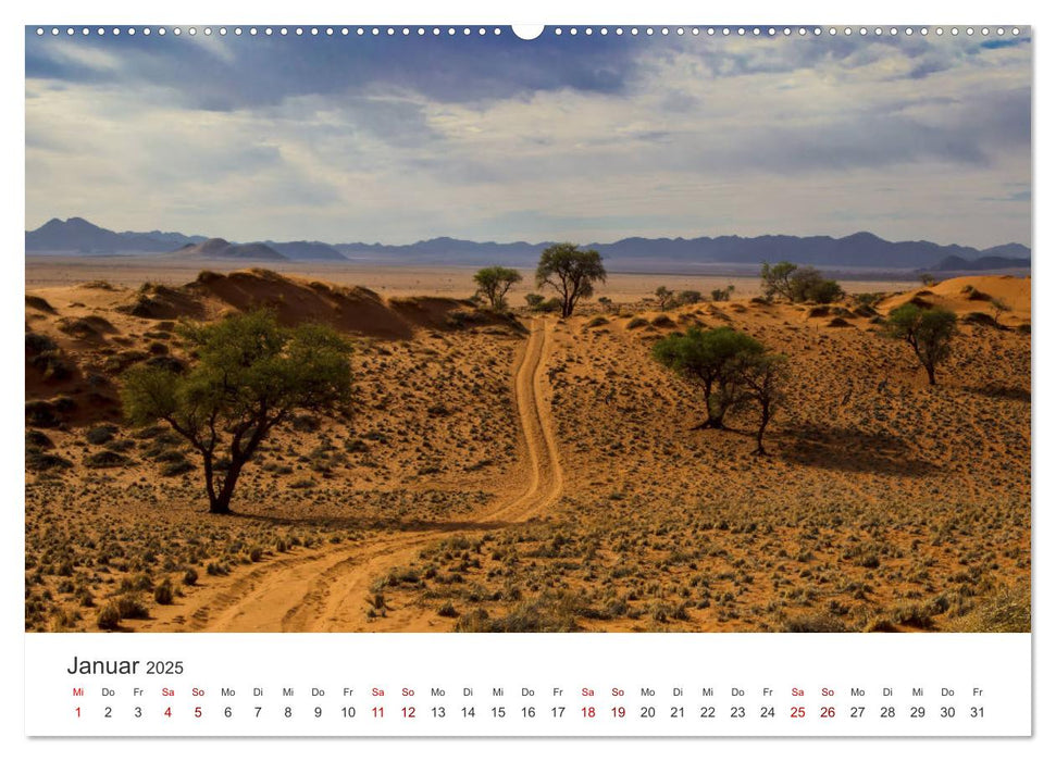 Namibia - Das wunderschöne Land am Atlantik. (CALVENDO Premium Wandkalender 2025)