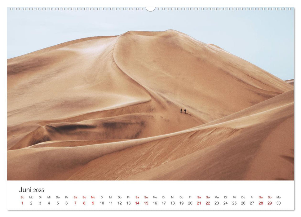 Namibia - Das wunderschöne Land am Atlantik. (CALVENDO Premium Wandkalender 2025)