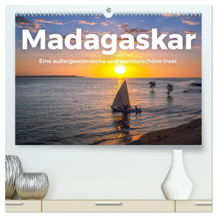 Madagaskar - Eine außergewöhnliche und wunderschöne Insel. (CALVENDO Premium Wandkalender 2025)