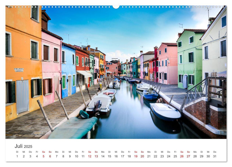 Italien - Eine Reise in das charmante Italien. (CALVENDO Premium Wandkalender 2025)