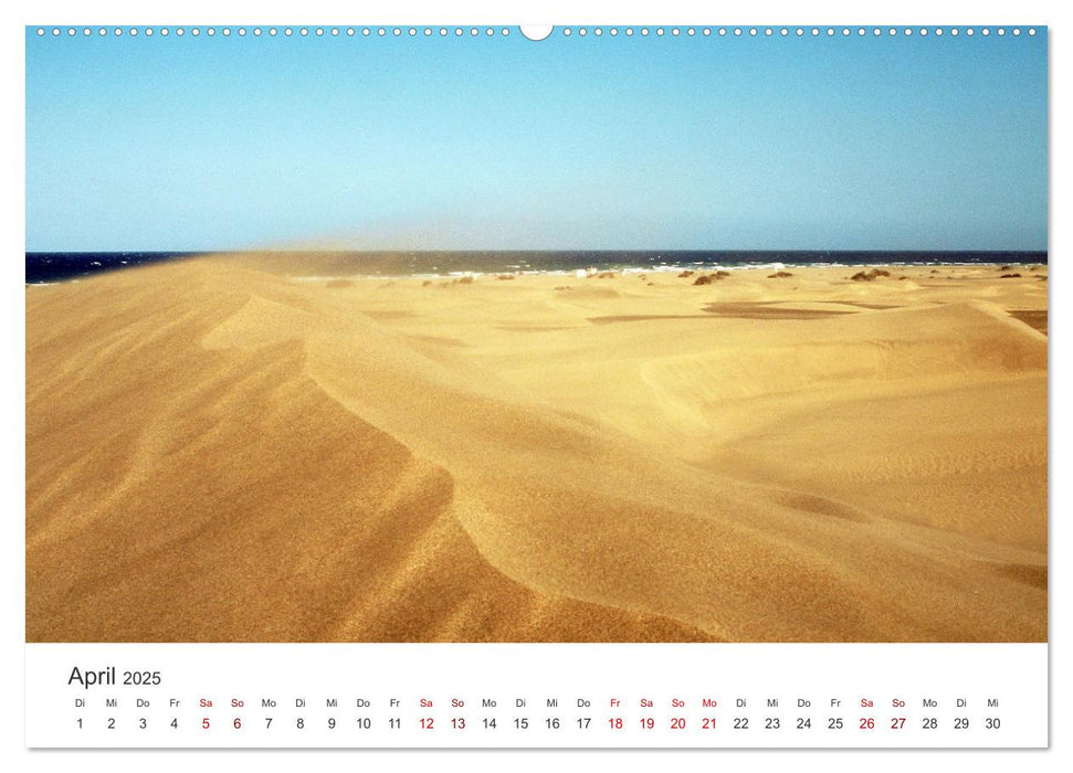 Gran Canaria - Eine Reise zu einer bezaubernden Insel. (CALVENDO Premium Wandkalender 2025)